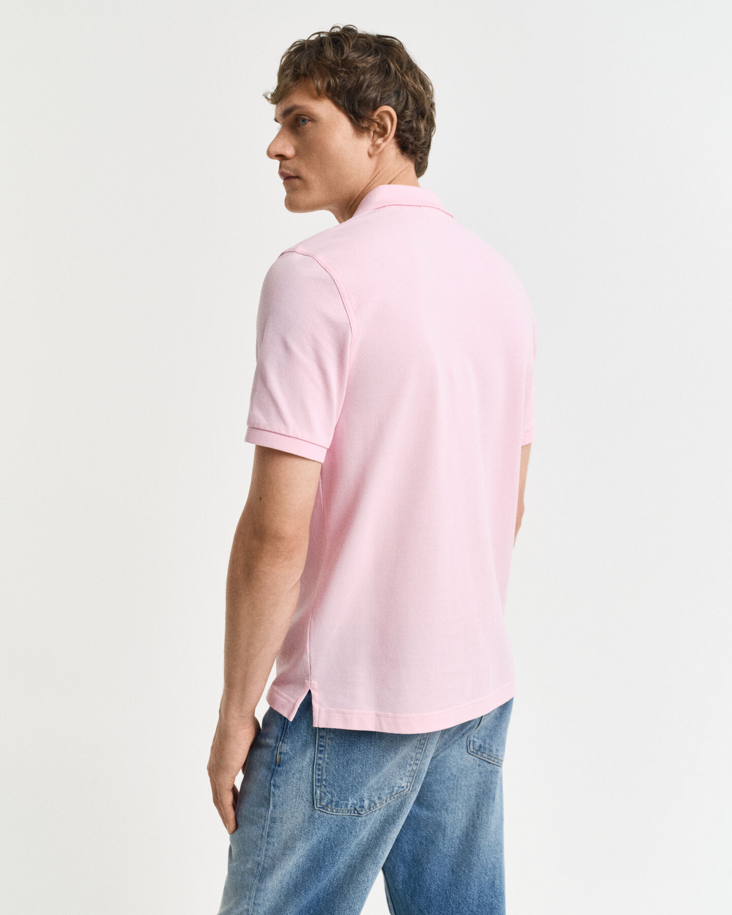 Regular Fit Shield Piqué Polo Shirt
