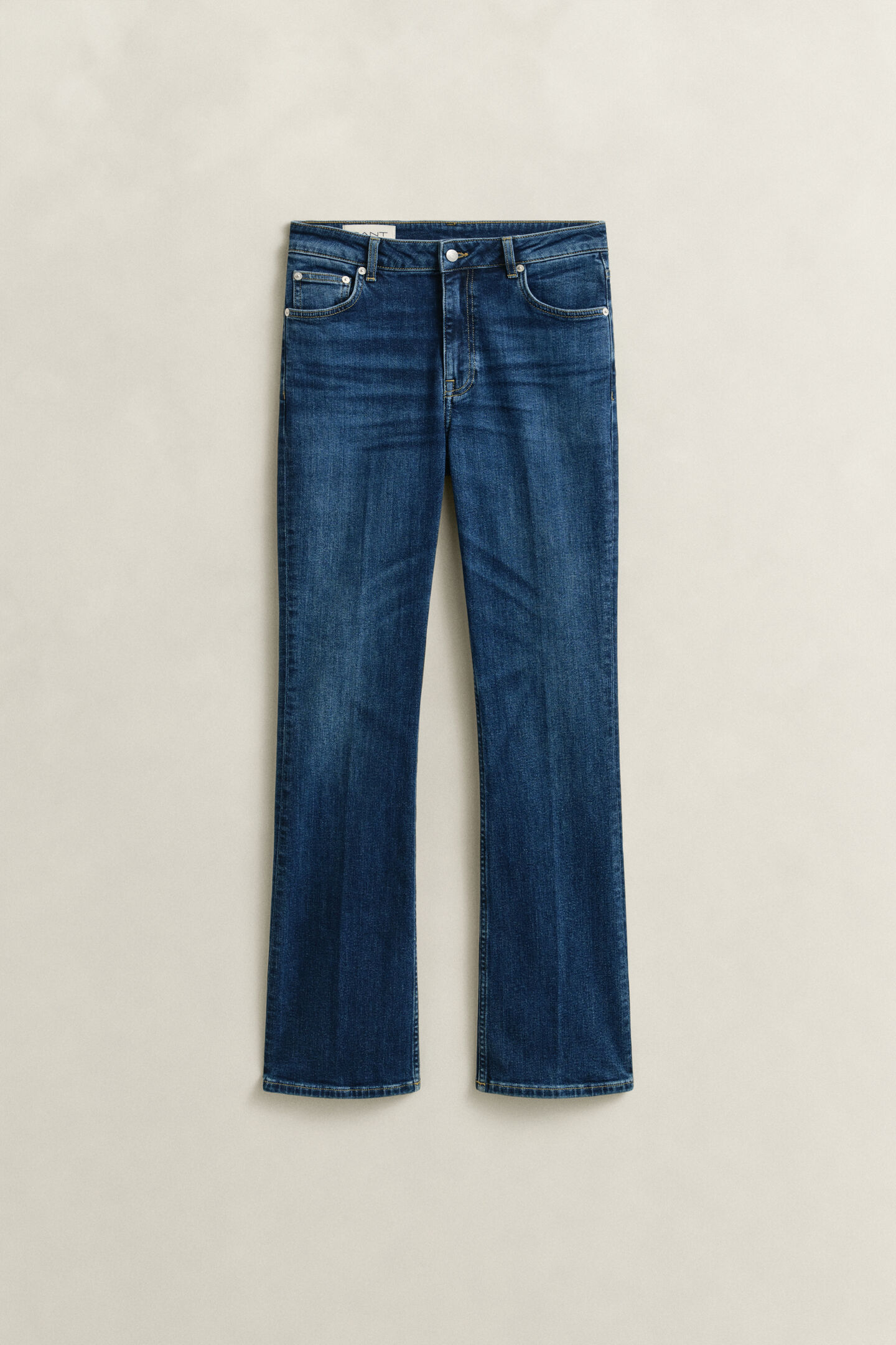 Flared Stretch Jeans