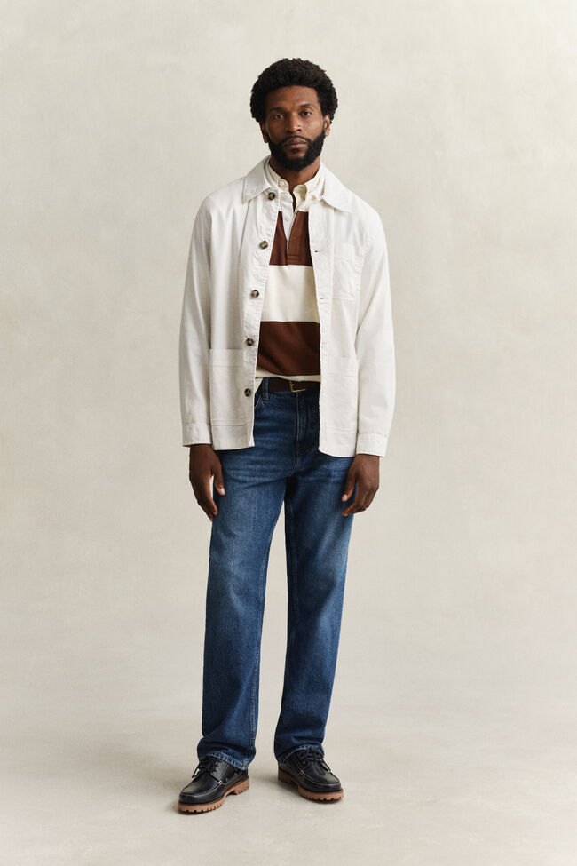 Linen Blend Overshirt