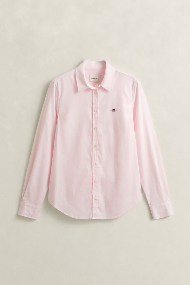 Stretch Oxford Shirt