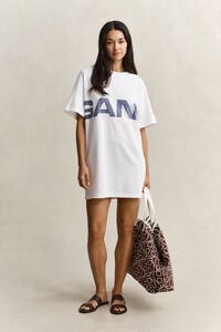 Graphic Print T-Shirt Dress