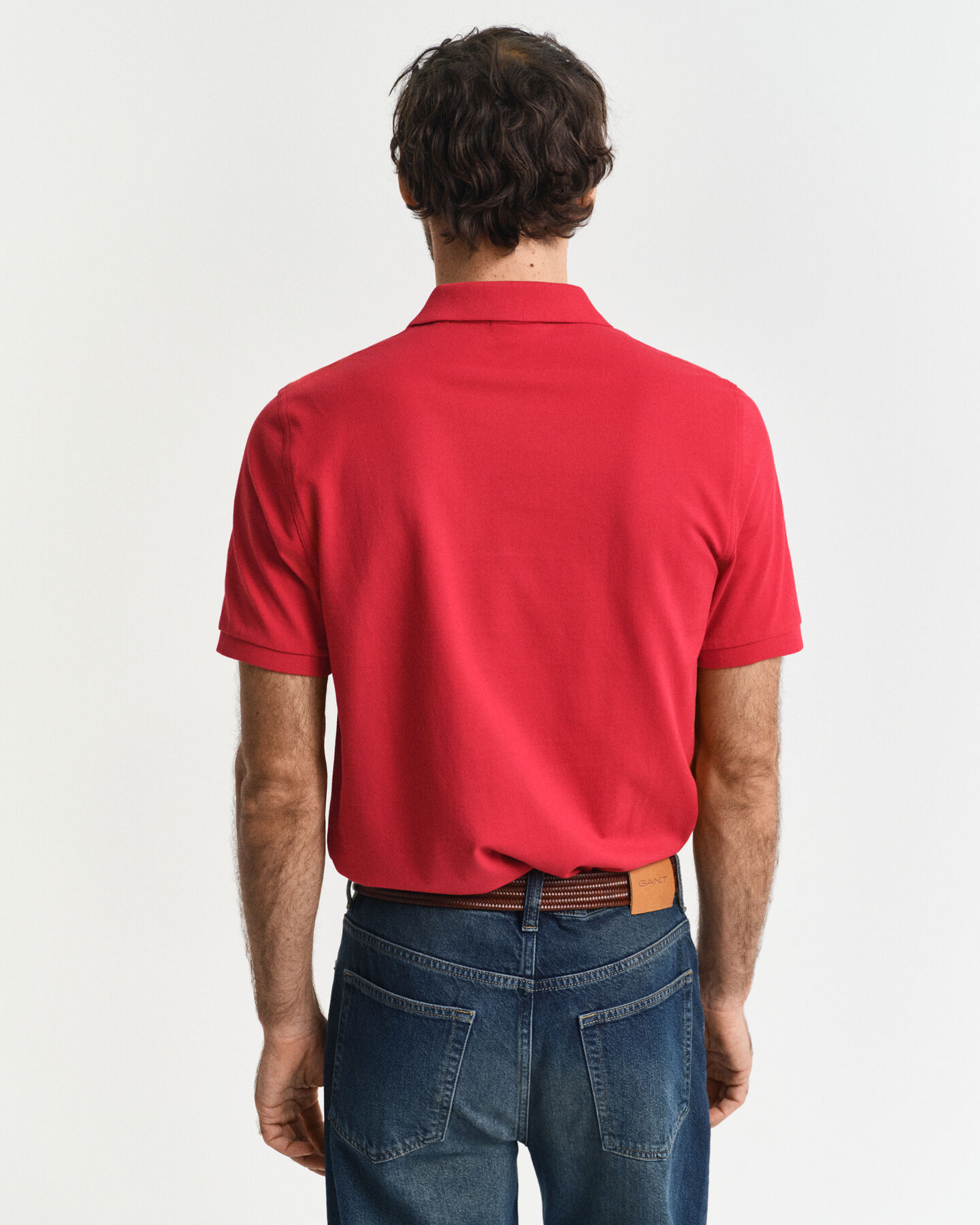 Regular Fit Shield Piqué Polo Shirt