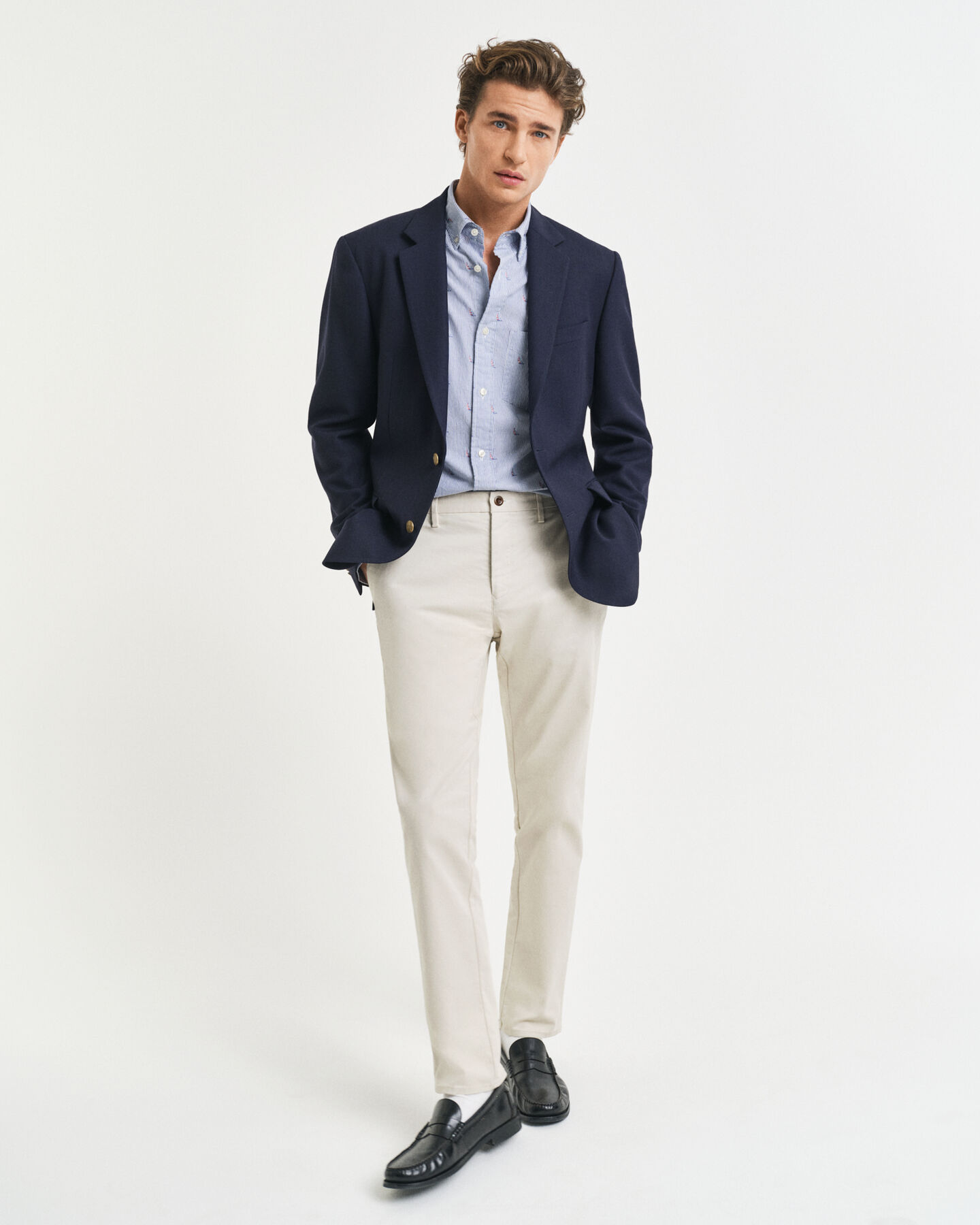 Slim Fit Chinos