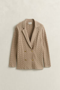 Cable Knit Club Blazer