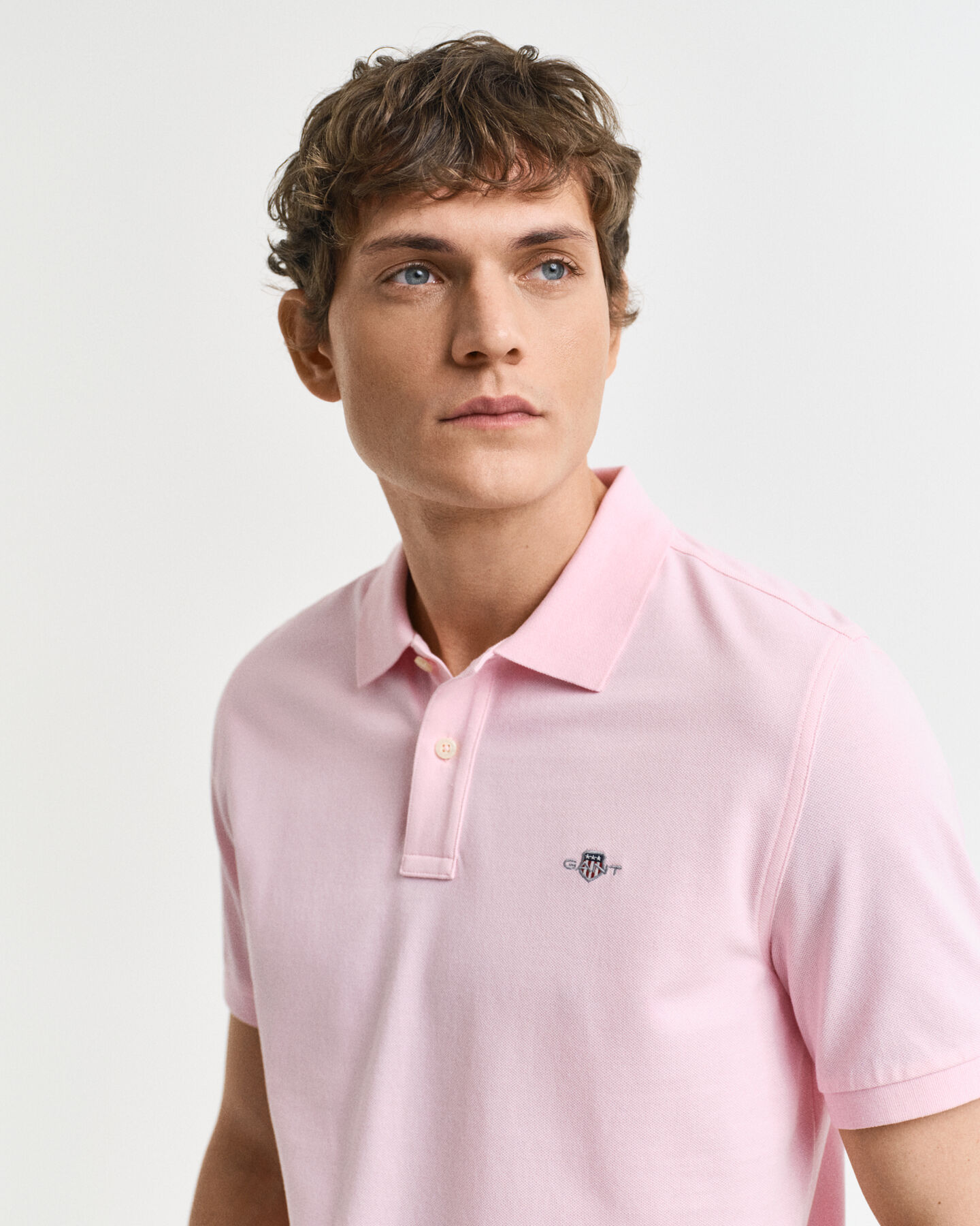 Regular Fit Shield Piqué Polo Shirt