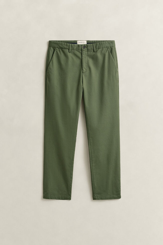 Regular Fit Smart Chinos