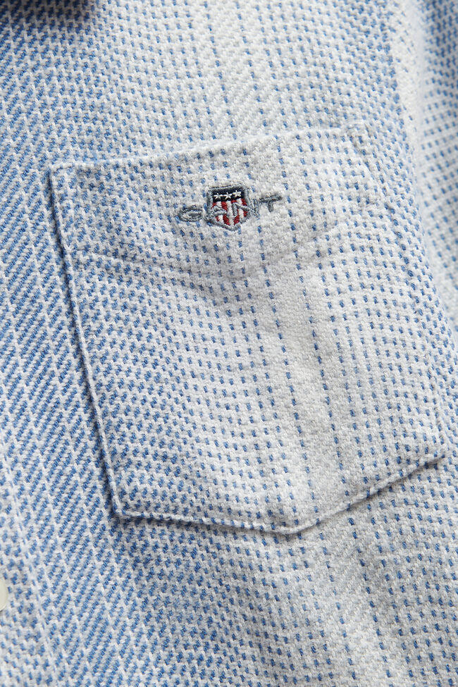 Teen Boys Checked Overshirt