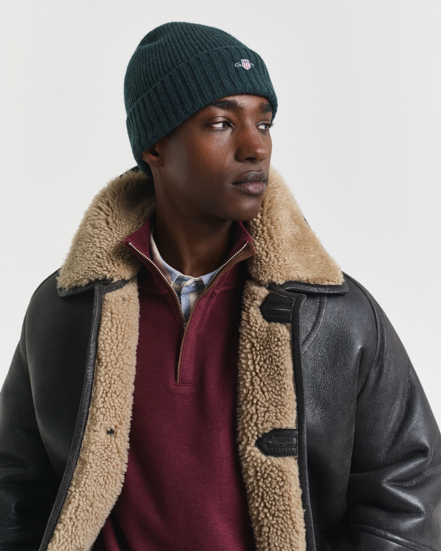 Shield Wool Beanie