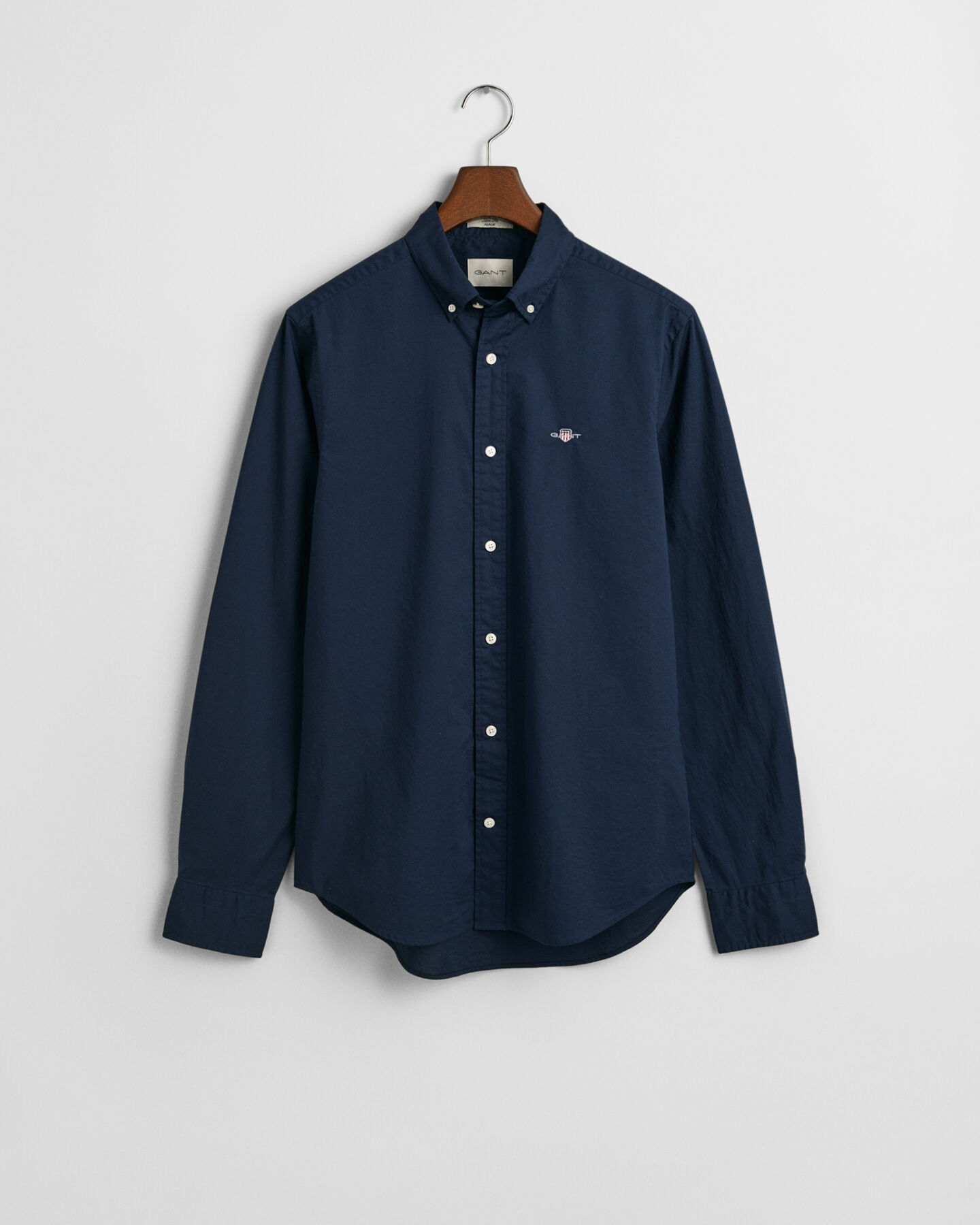 Slim Fit Classic Poplin Shirt