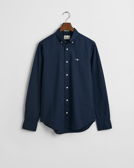 Slim Fit Classic Poplin Shirt