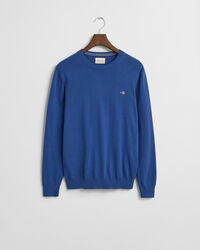 Classic Cotton Crew Neck Sweater