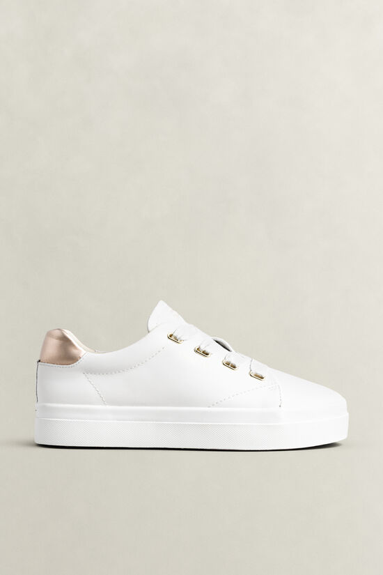 Avona Metallic Leather Sneakers
