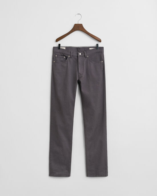 Regular Fit Soft Twill Jeans