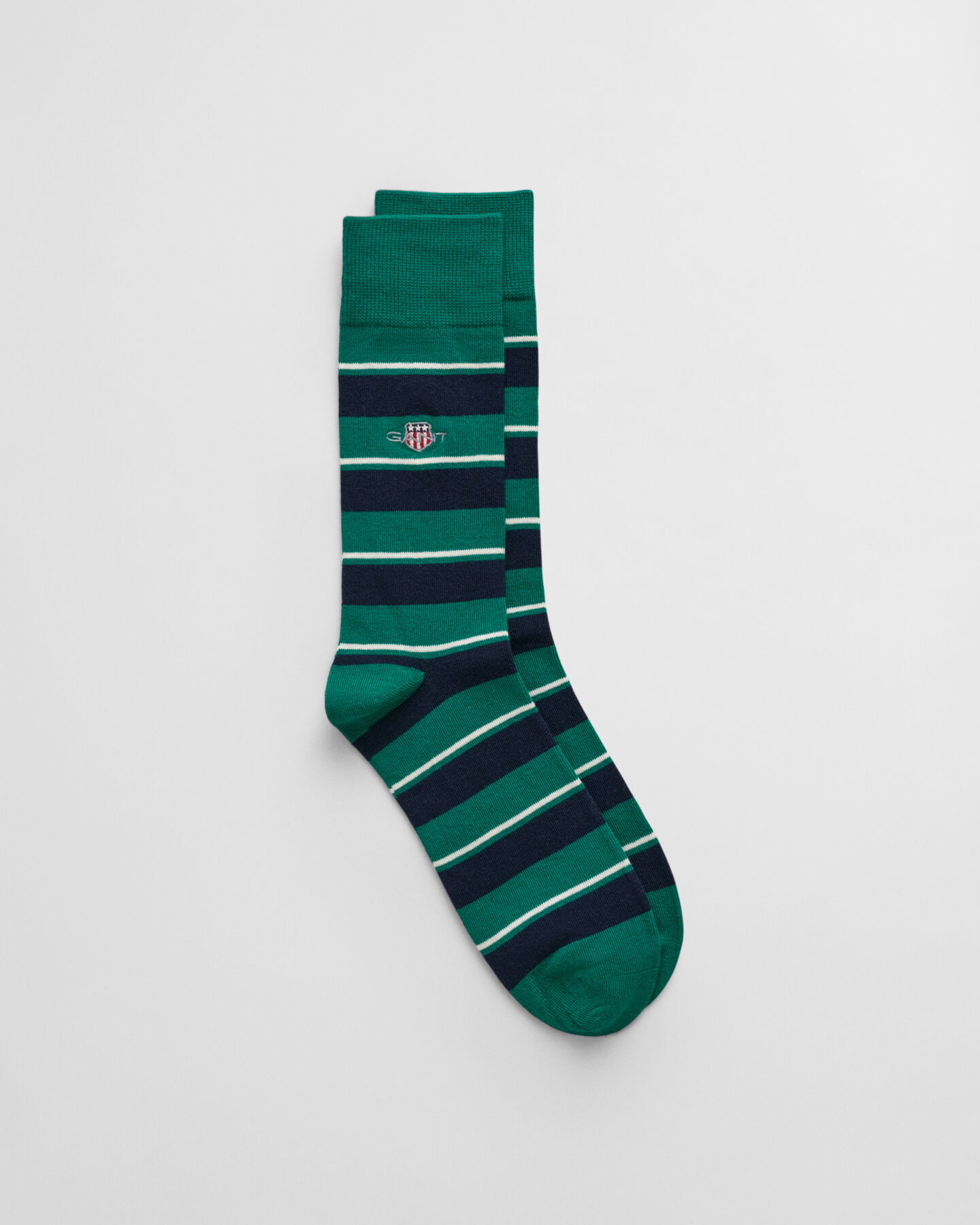 Shield Striped Socks
