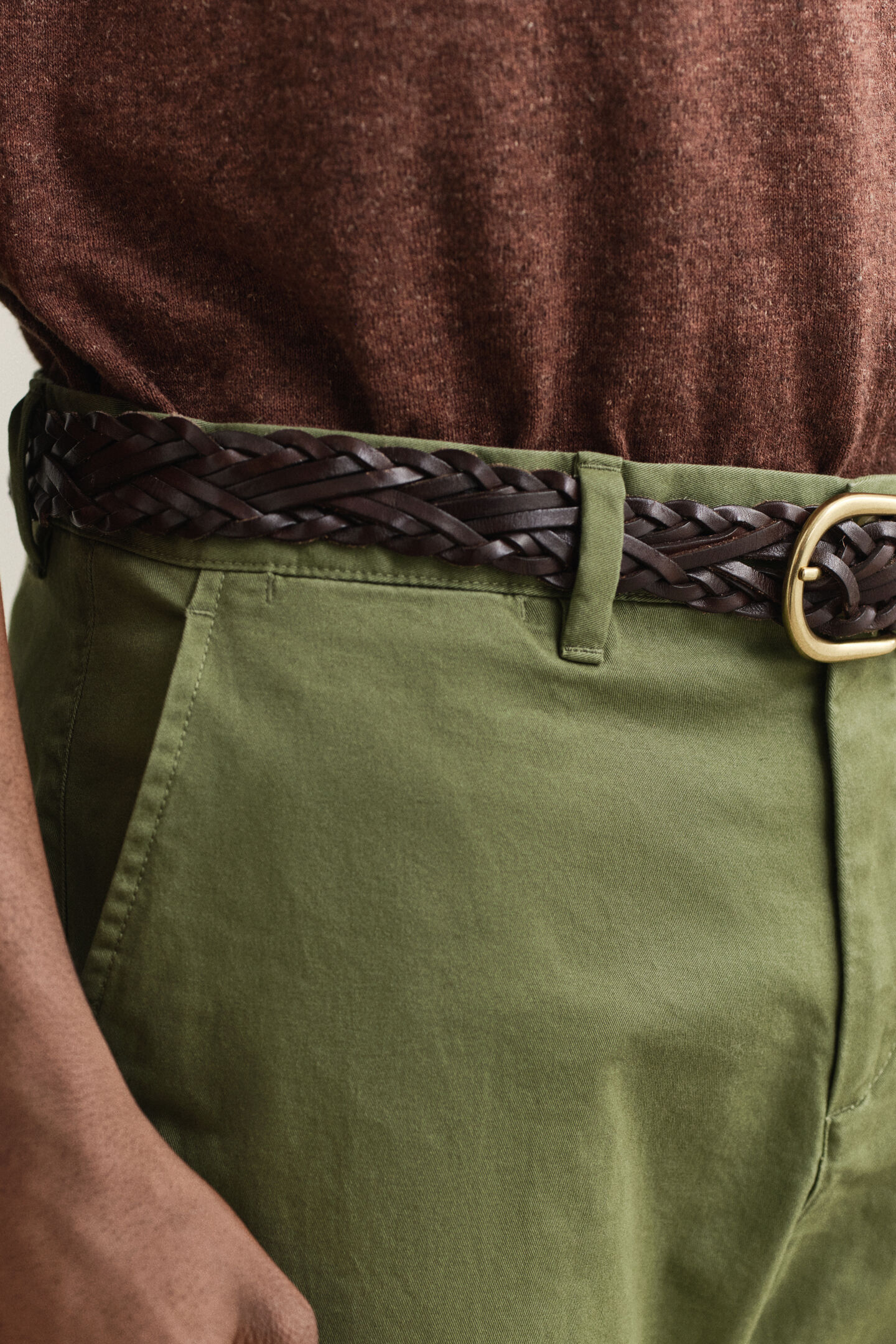 Regular Fit Classic Chinos