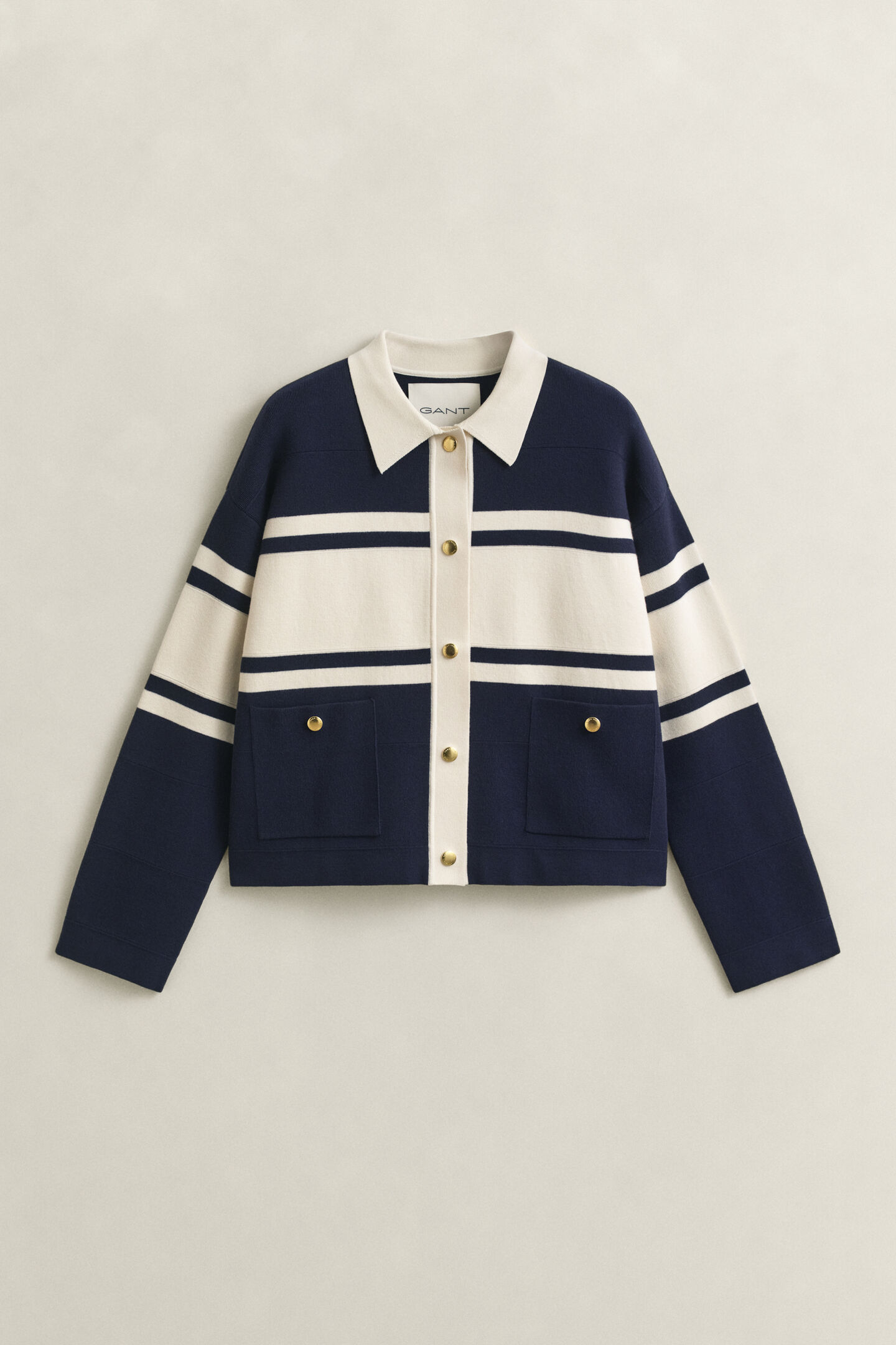 Color Blocked Cardigan