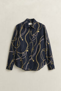 Cotton Silk Shirt