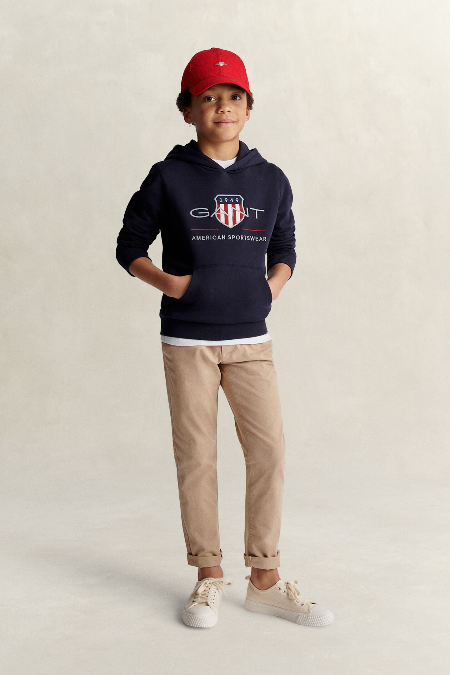 Teens Archive Shield Hoodie