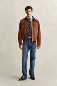 Slim Fit Classic Poplin Shirt