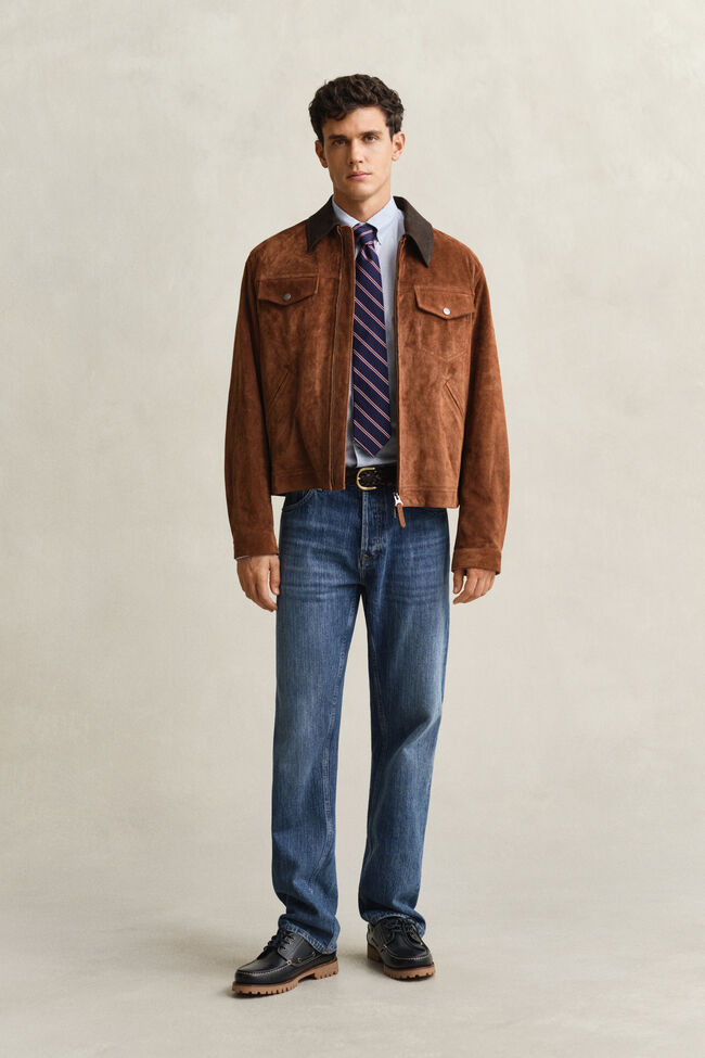 Slim Fit Classic Poplin Shirt