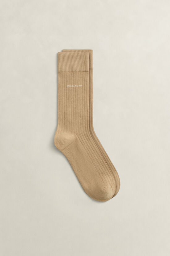 Ribbed Socks