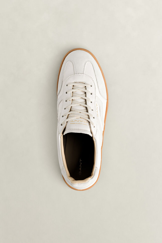 Cuzima Leather Suede Sneakers