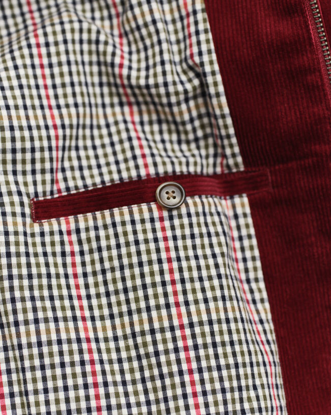 Corduroy Harrington Jacket