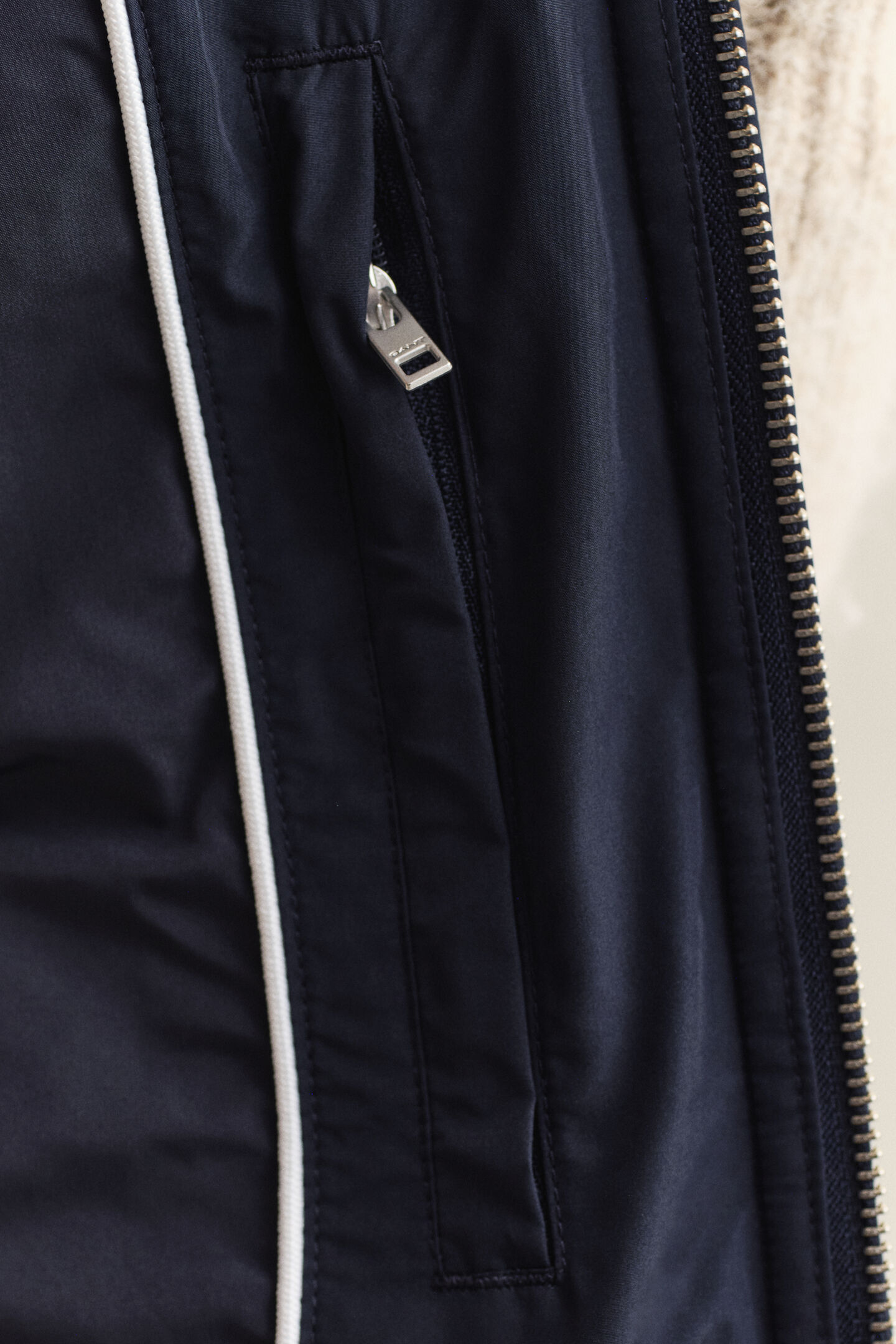 Quilted Windcheater Vest