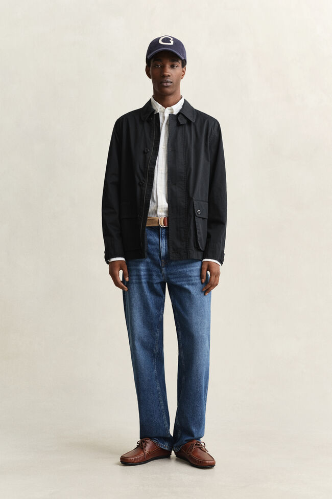 Cotton Decker Jacket