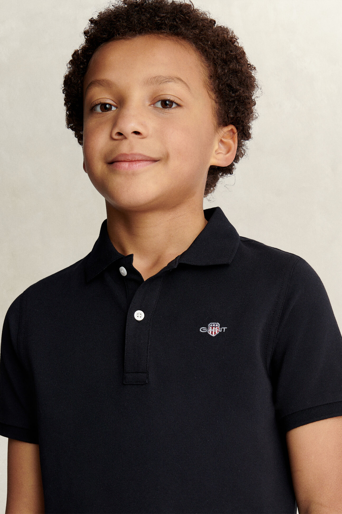 Teens Shield Piqu&eacute; Polo Shirt