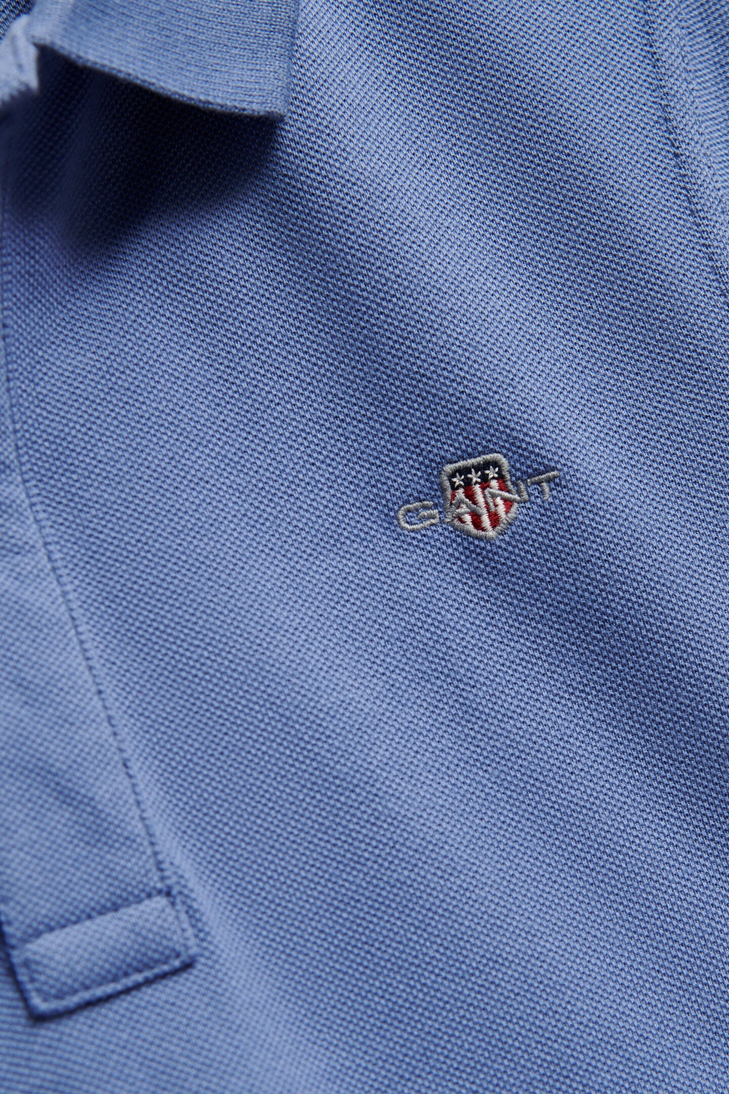 Teens Shield Piqu&eacute; Polo Shirt