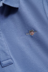 Teens Shield Piqu&eacute; Polo Shirt