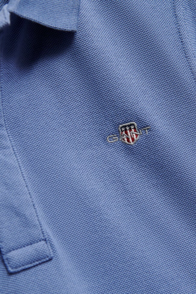 Teens Shield Piqu&eacute; Polo Shirt