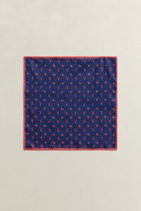 Crab Pocket Square