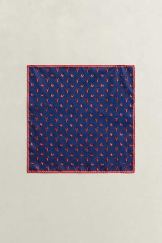 Crab Pocket Square