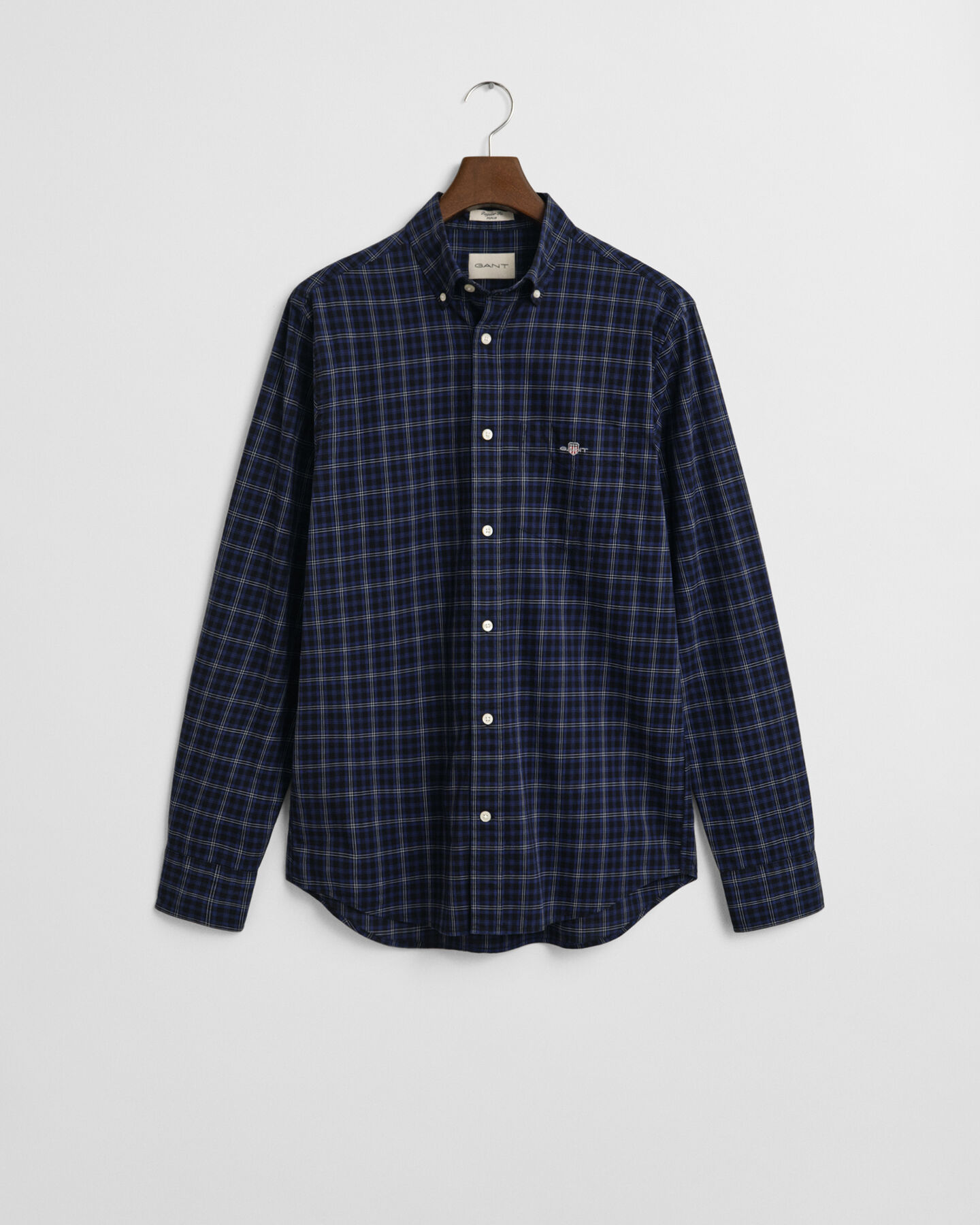 Regular Fit Classic Checked Poplin Shirt