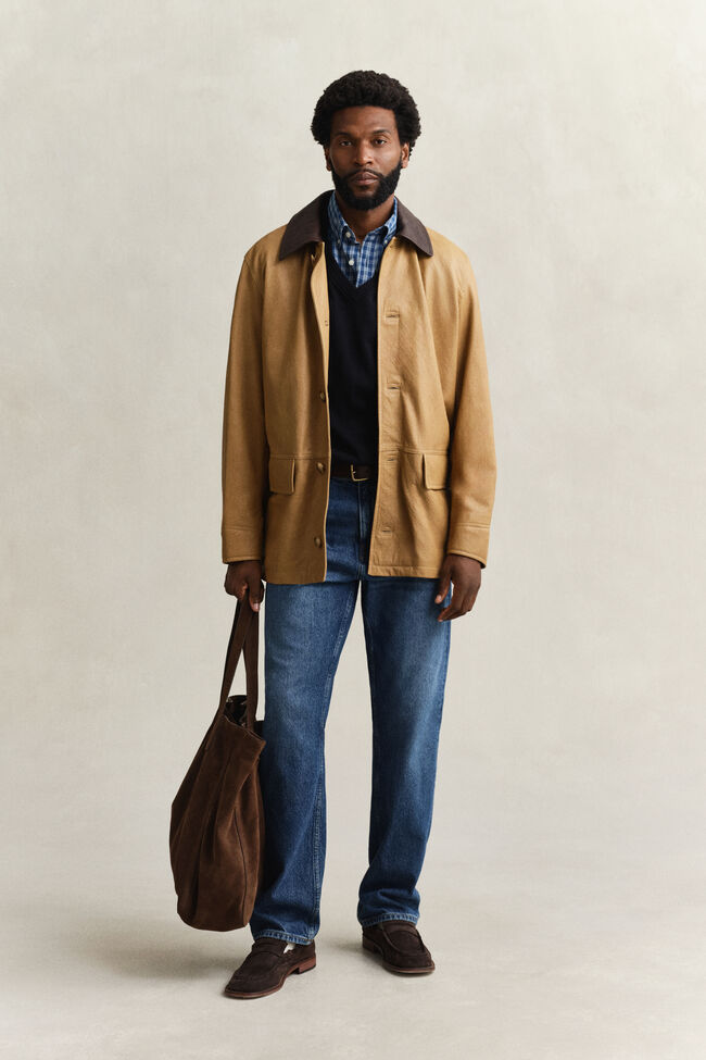 Indigo Checked Shirt