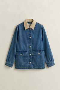 Denim Decker Jacket
