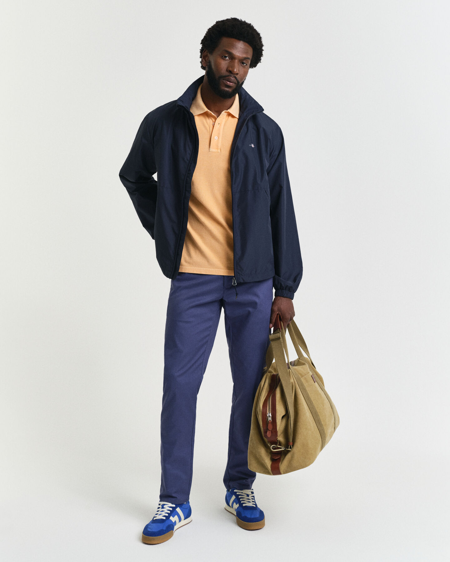 Sunfaded Piqué Polo Shirt