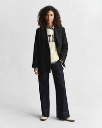 Graphic Crew Neck Sweatshirt