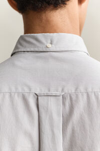 Banker Stripe Classic Poplin Shirt