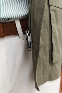 Four Pocket Cotton Jacket