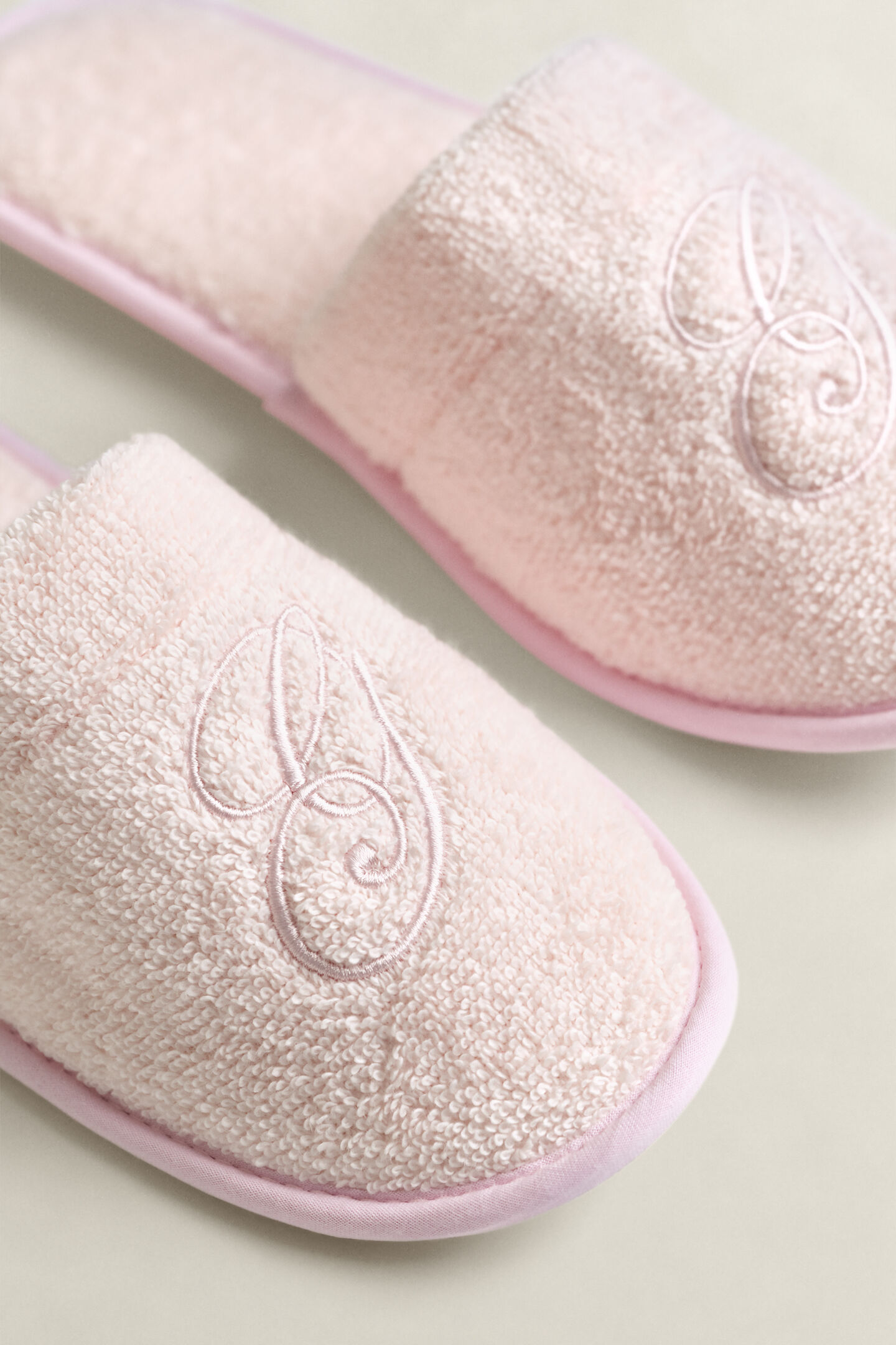 Embroidered Slippers