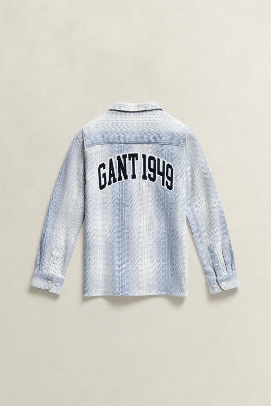 Boys Checked Overshirt