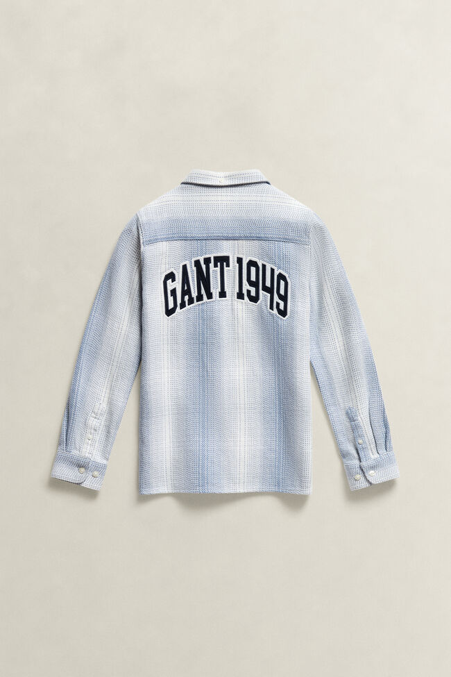 Boys Checked Overshirt