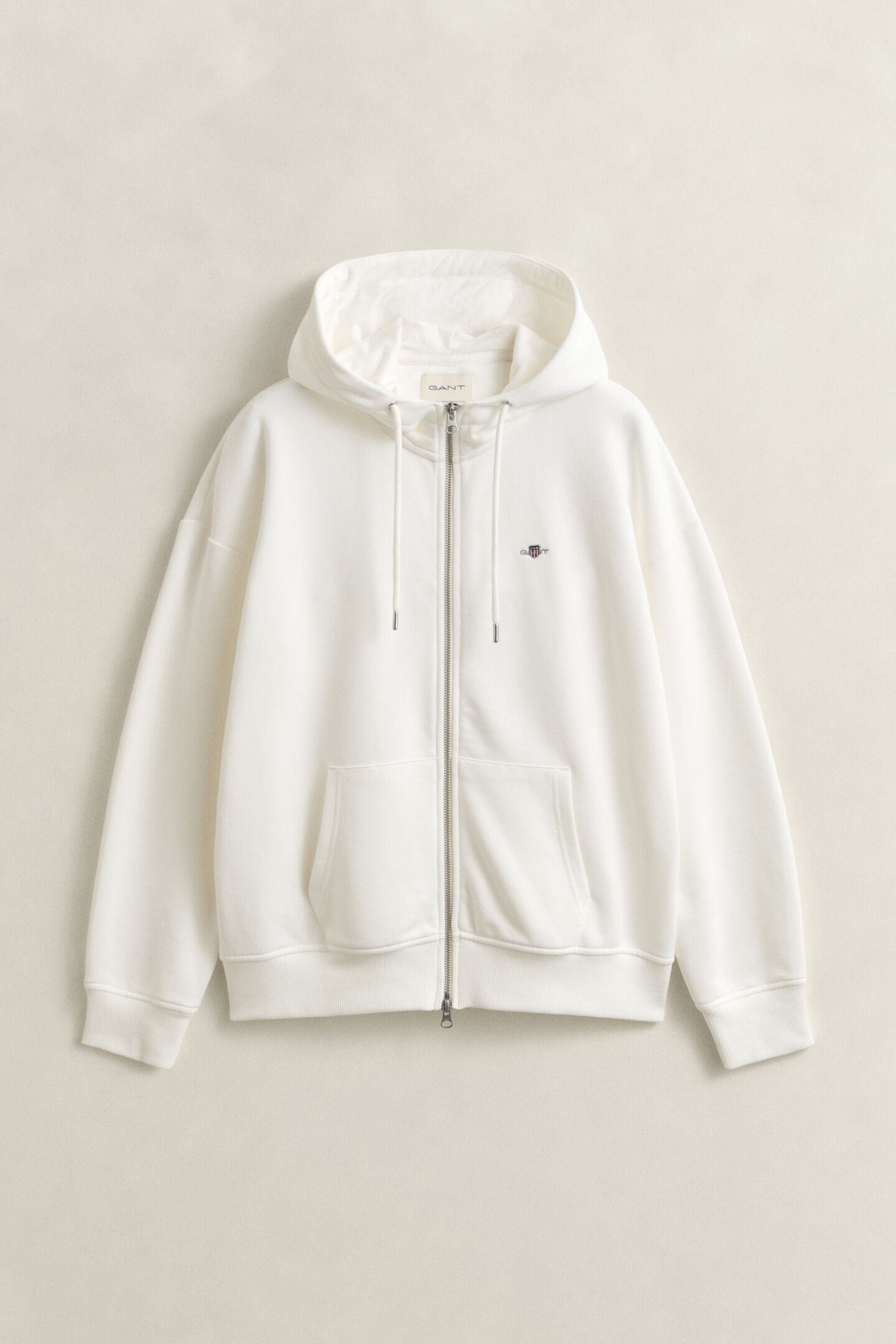 Shield Zip Hoodie