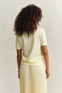 Knitted Short Sleeve Rugger