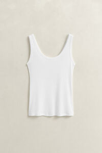 Ribbed Tank Top