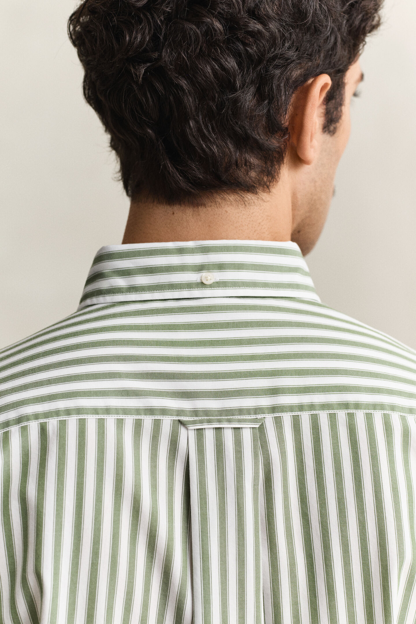 Striped Classic Poplin Shirt