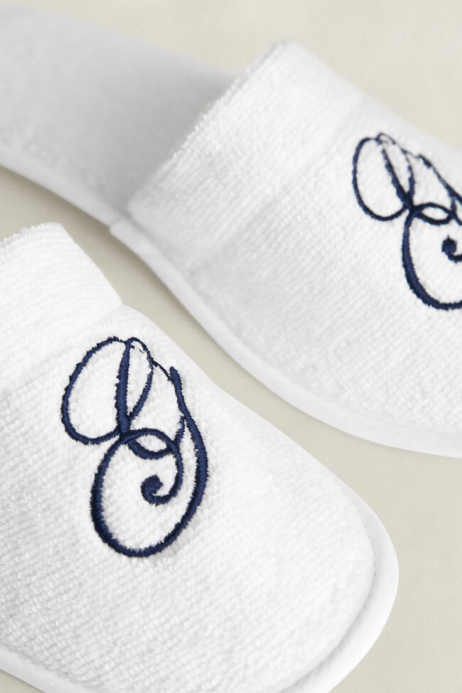 Embroidered Slippers